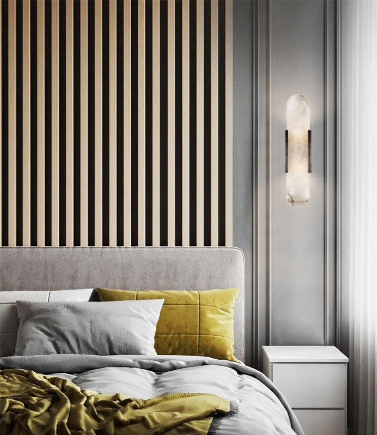 Melange - Handmade Alabaster Wall Sconce
