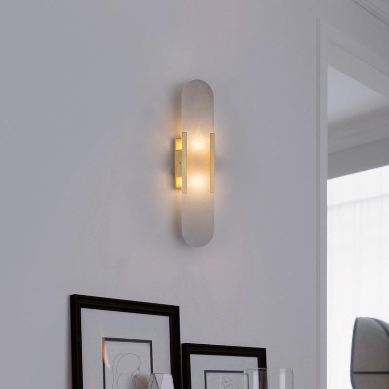 Melange - Handmade Alabaster Wall Sconce