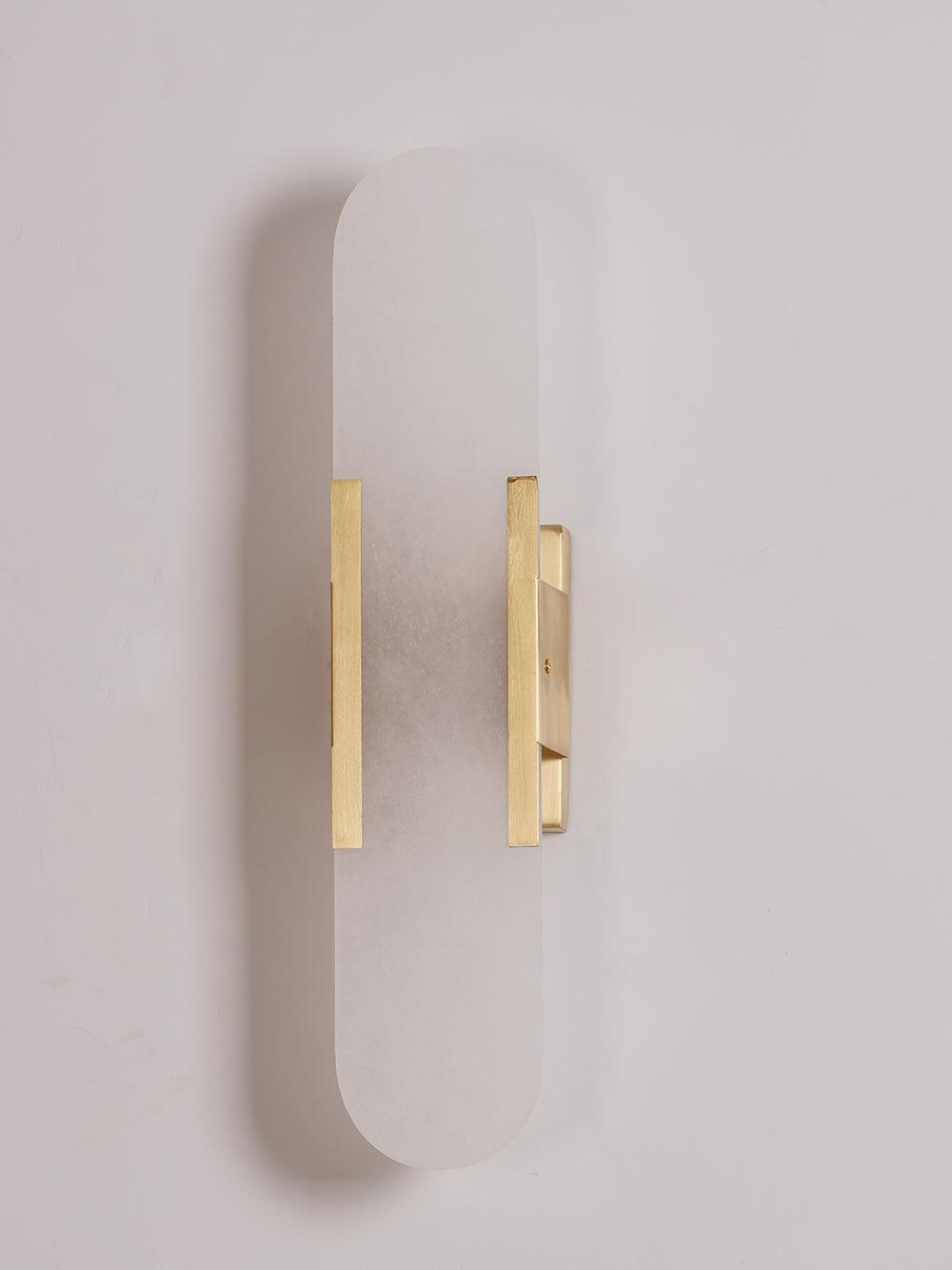 Melange - Handmade Alabaster Wall Sconce