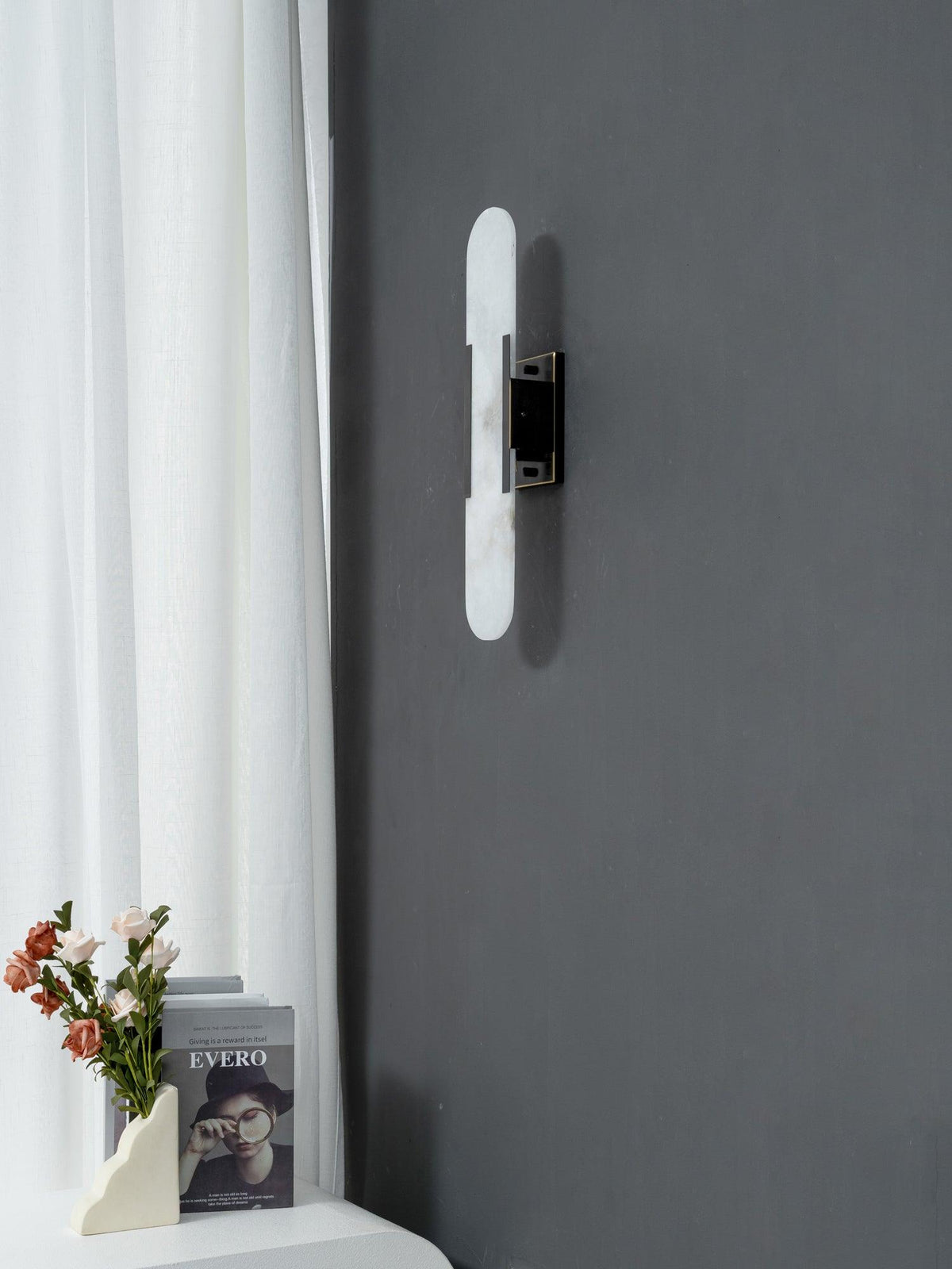 Melange - Handmade Alabaster Wall Sconce