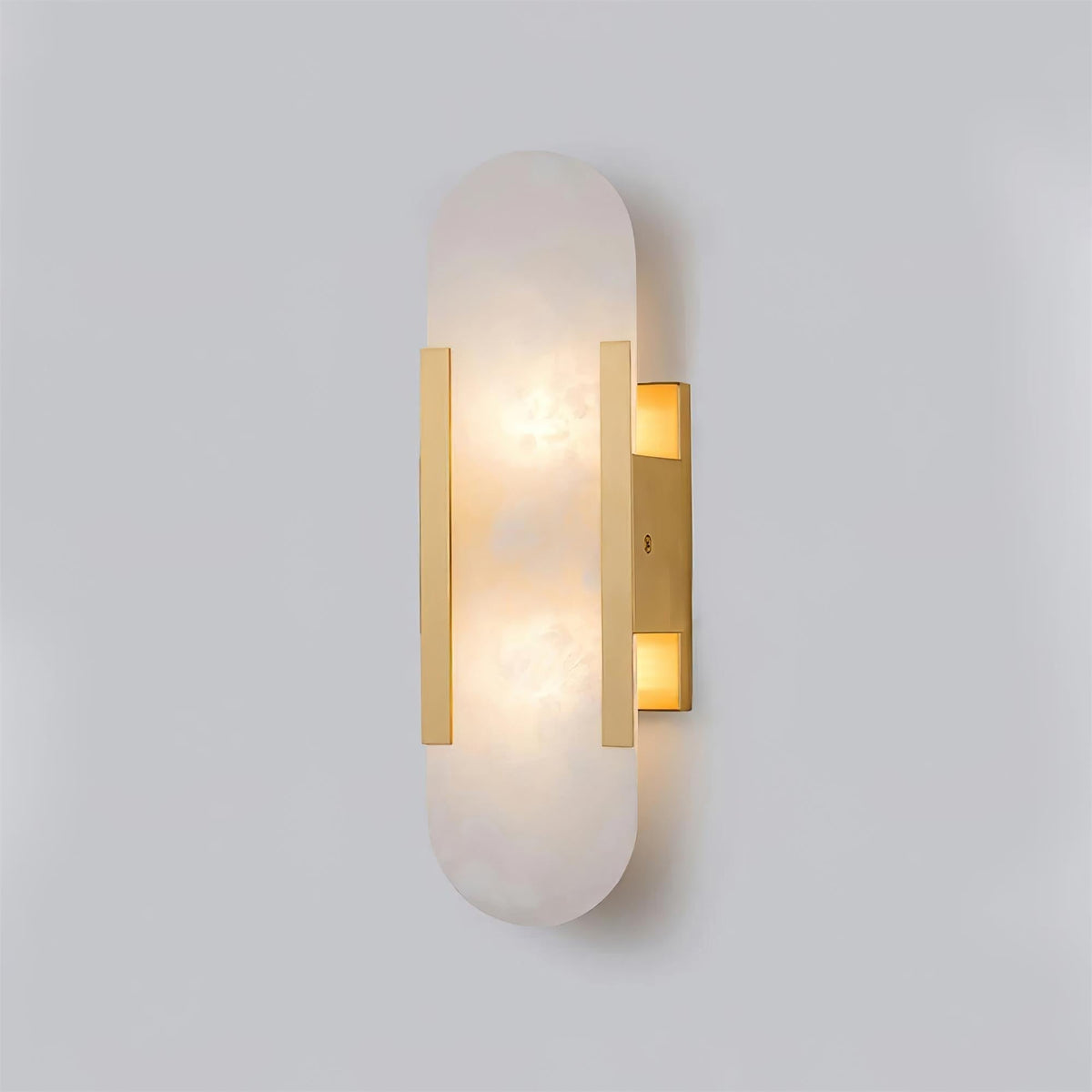 Melange - Handmade Alabaster Wall Sconce