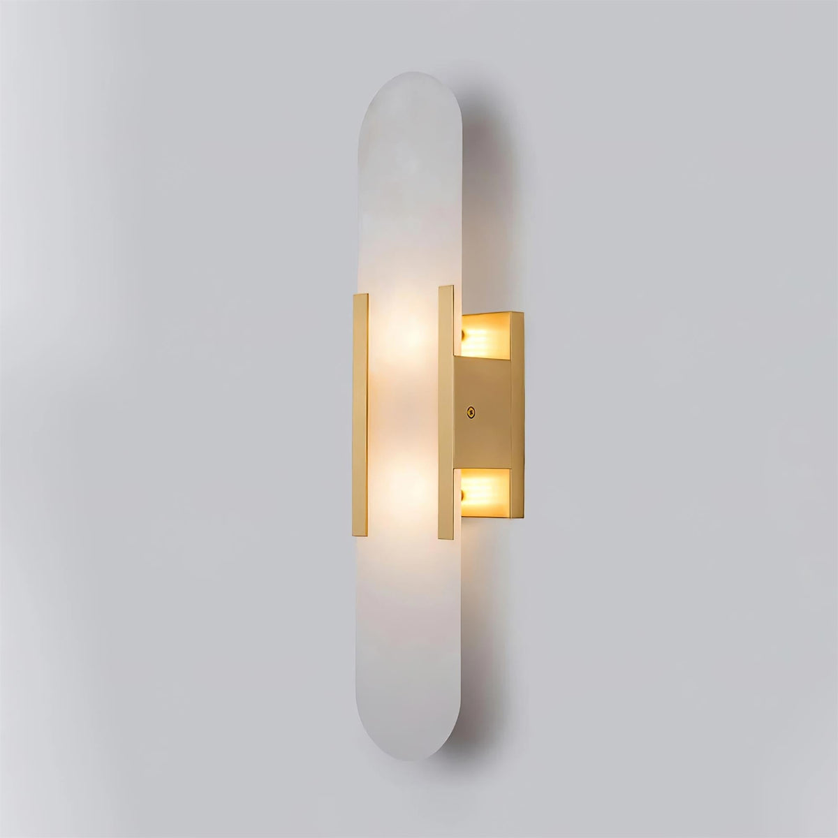 Melange - Handmade Alabaster Wall Sconce