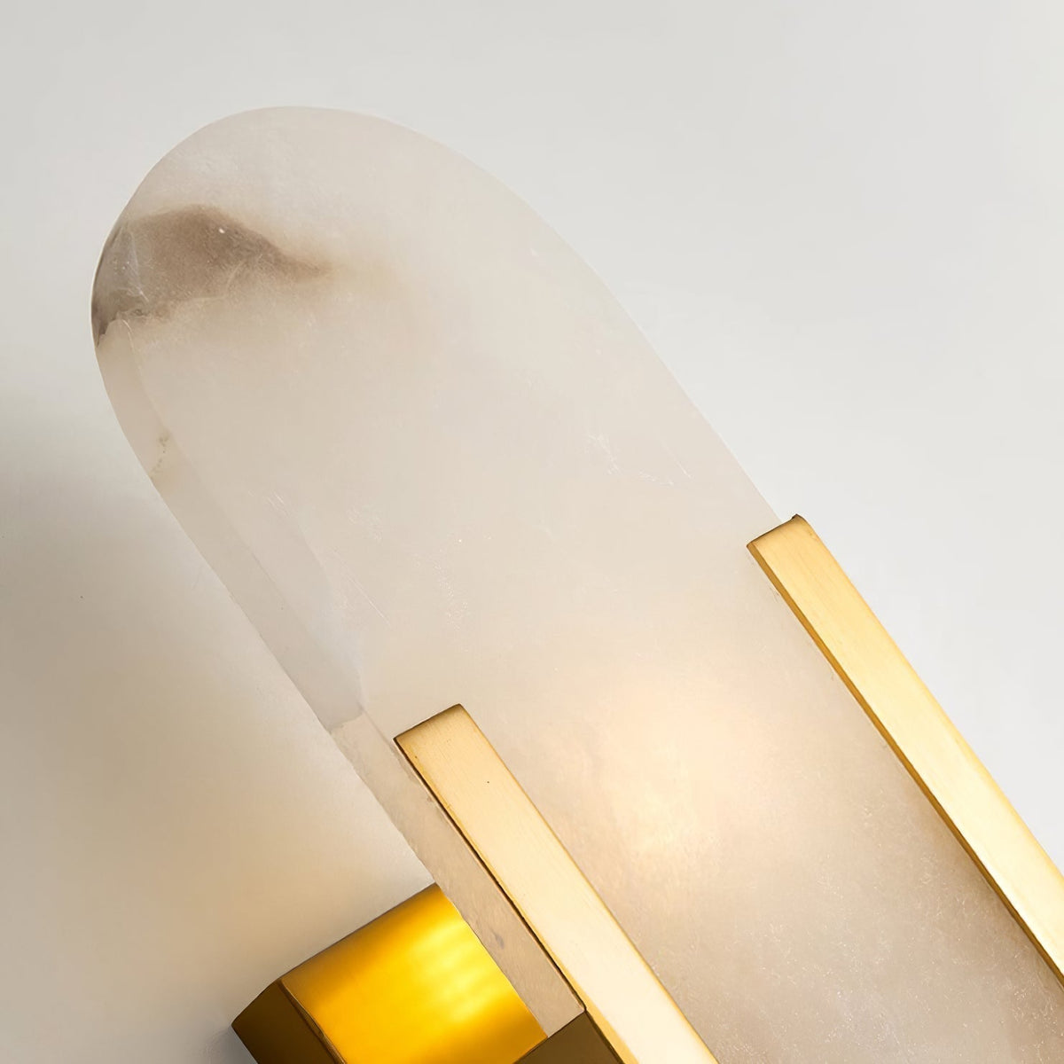 Melange - Handmade Alabaster Wall Sconce