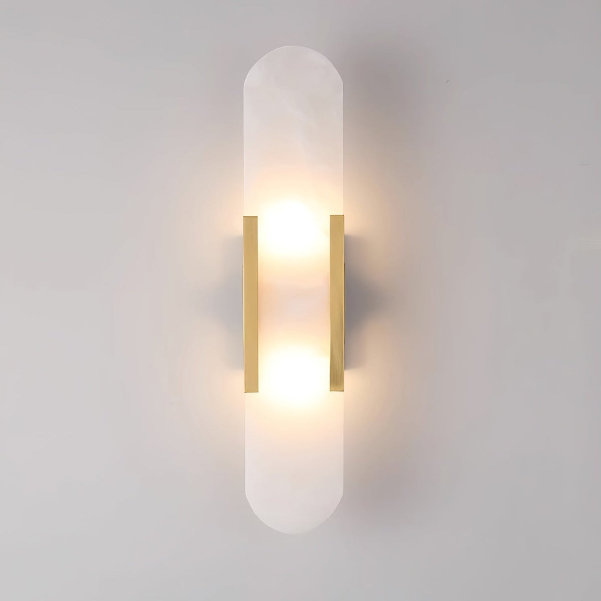 Melange - Handmade Alabaster Wall Sconce