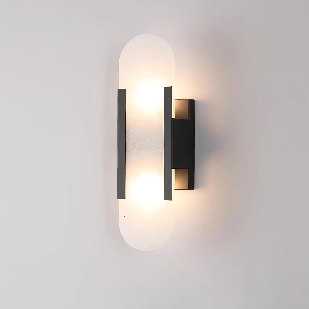 Melange - Handmade Alabaster Wall Sconce