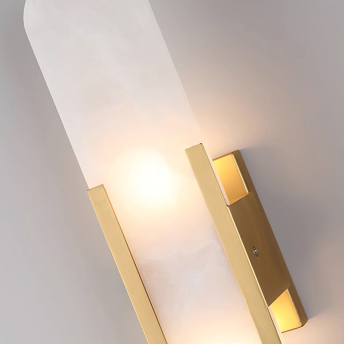 Melange - Handmade Alabaster Wall Sconce