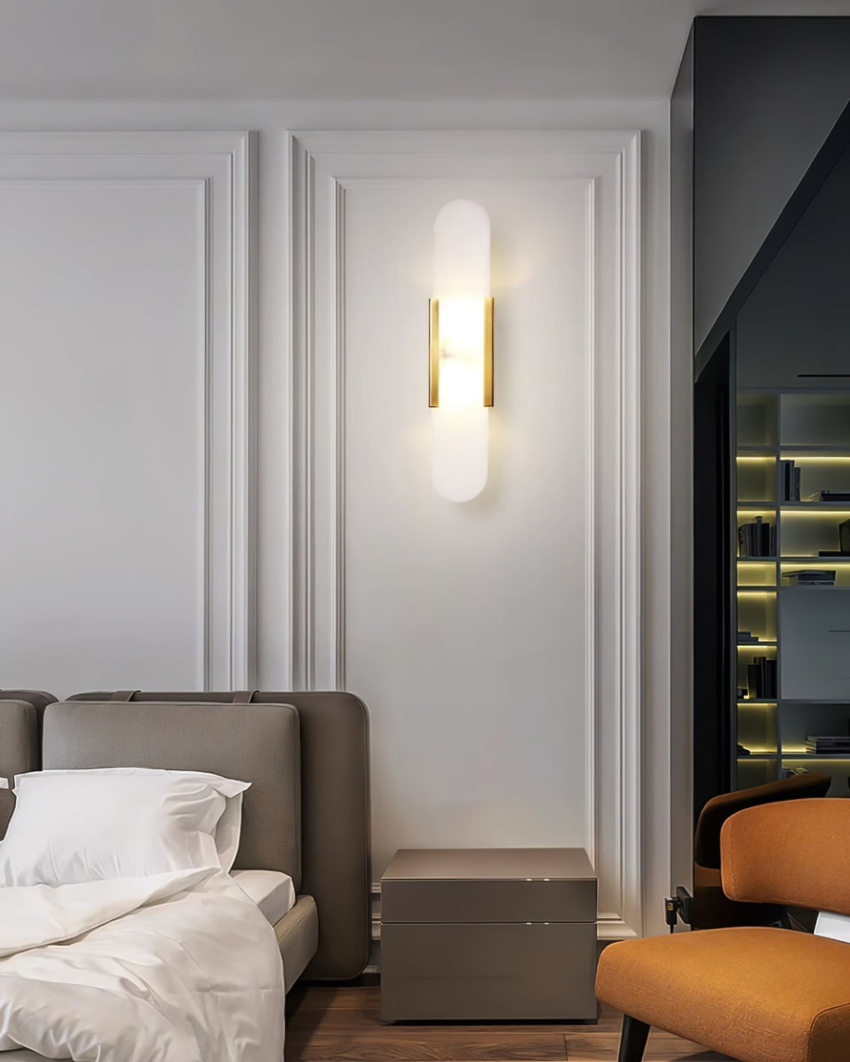 Melange - Handmade Alabaster Wall Sconce