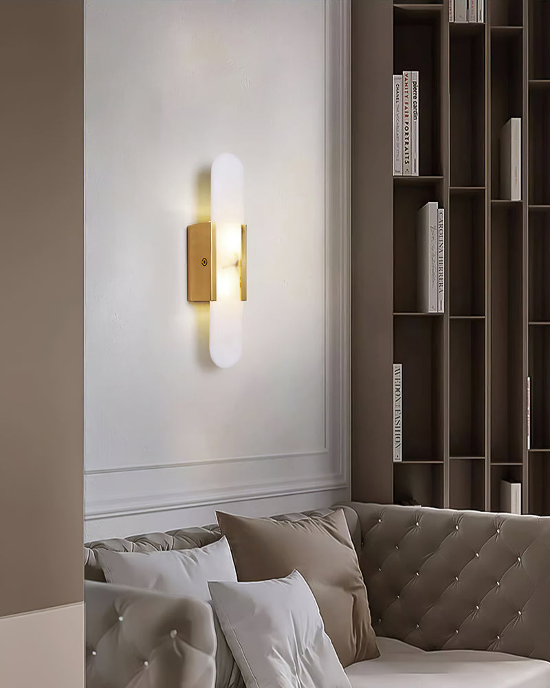 Melange - Handmade Alabaster Wall Sconce