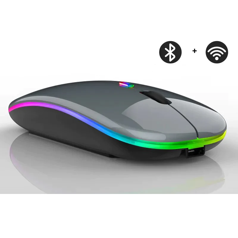 LuxeClick Mouse – Souris Bluetooth Rechargeable Sans Fil
