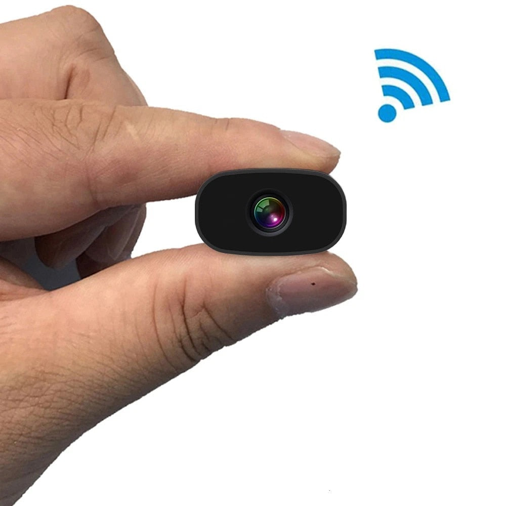Mini Caméra Espion WLAN avec Vision Nocturne & Détection de Mouvement | Surveillance Discrète pour Sécurité à Domicile 4