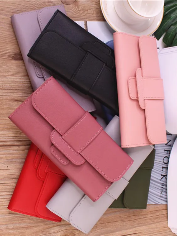 SlimWallet - Portefeuille Cuir Minimaliste Homme