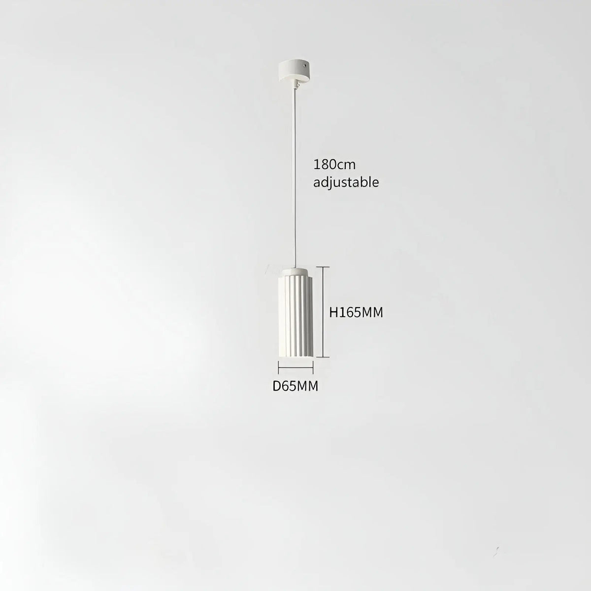 Odalen - Scandinavian LED Pendant Light for Minimalist Interiors