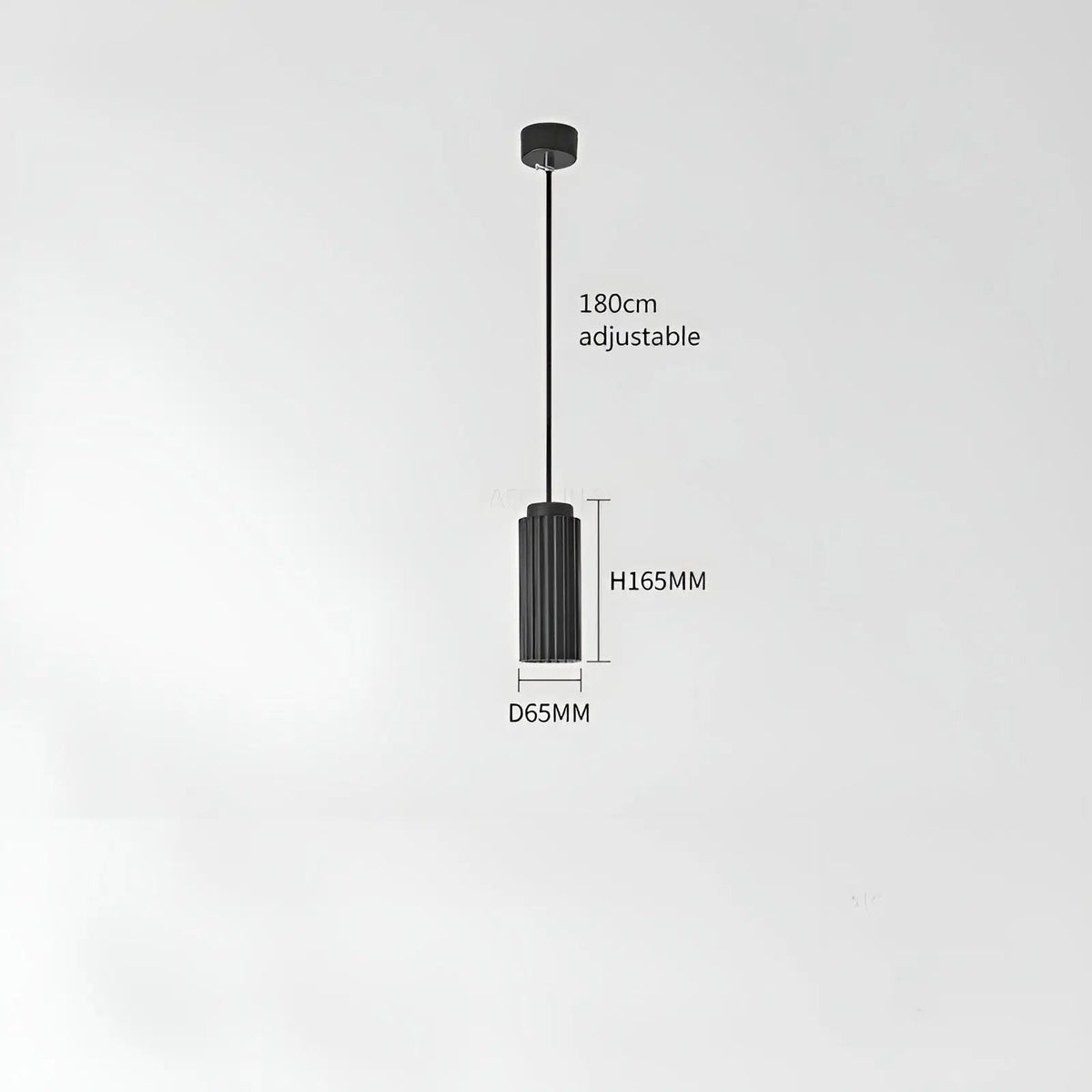 Odalen - Scandinavian LED Pendant Light for Minimalist Interiors