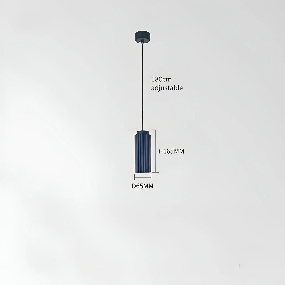 Odalen - Scandinavian LED Pendant Light for Minimalist Interiors
