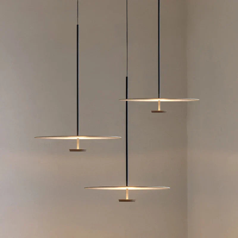ArcLumi - Modern Ring Pendant Light for Contemporary Interiors