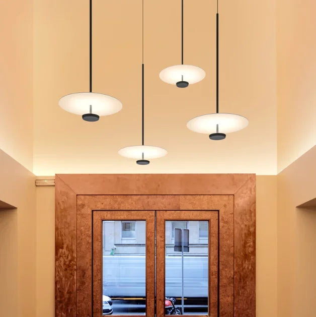 ArcLumi - Modern Ring Pendant Light for Contemporary Interiors