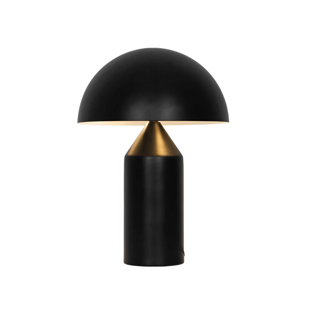 Lumiere Mushroom LED Lamp - Nordic Gold Minimalist Design