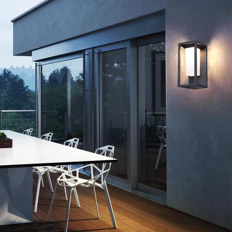 RayonChic - Applique Murale LED Extérieure Moderne