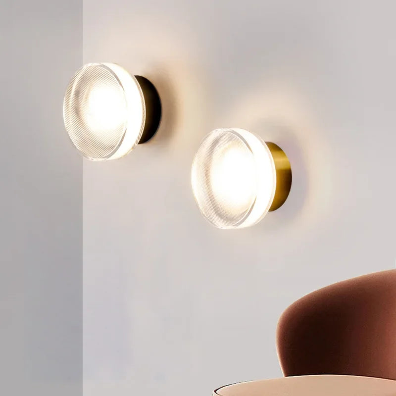 ORBILUMINA - Designer LED Wall Sconce for Ambient Lighting