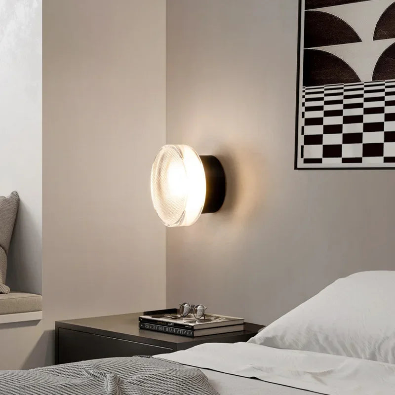 ORBILUMINA - Designer LED Wall Sconce for Ambient Lighting
