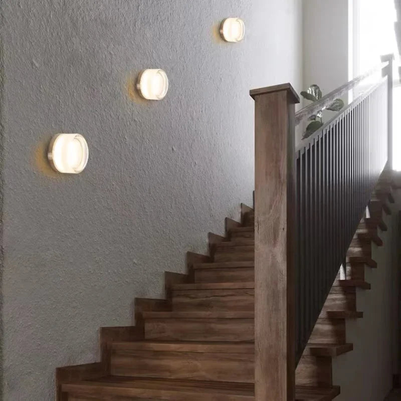 ORBILUMINA - Designer LED Wall Sconce for Ambient Lighting