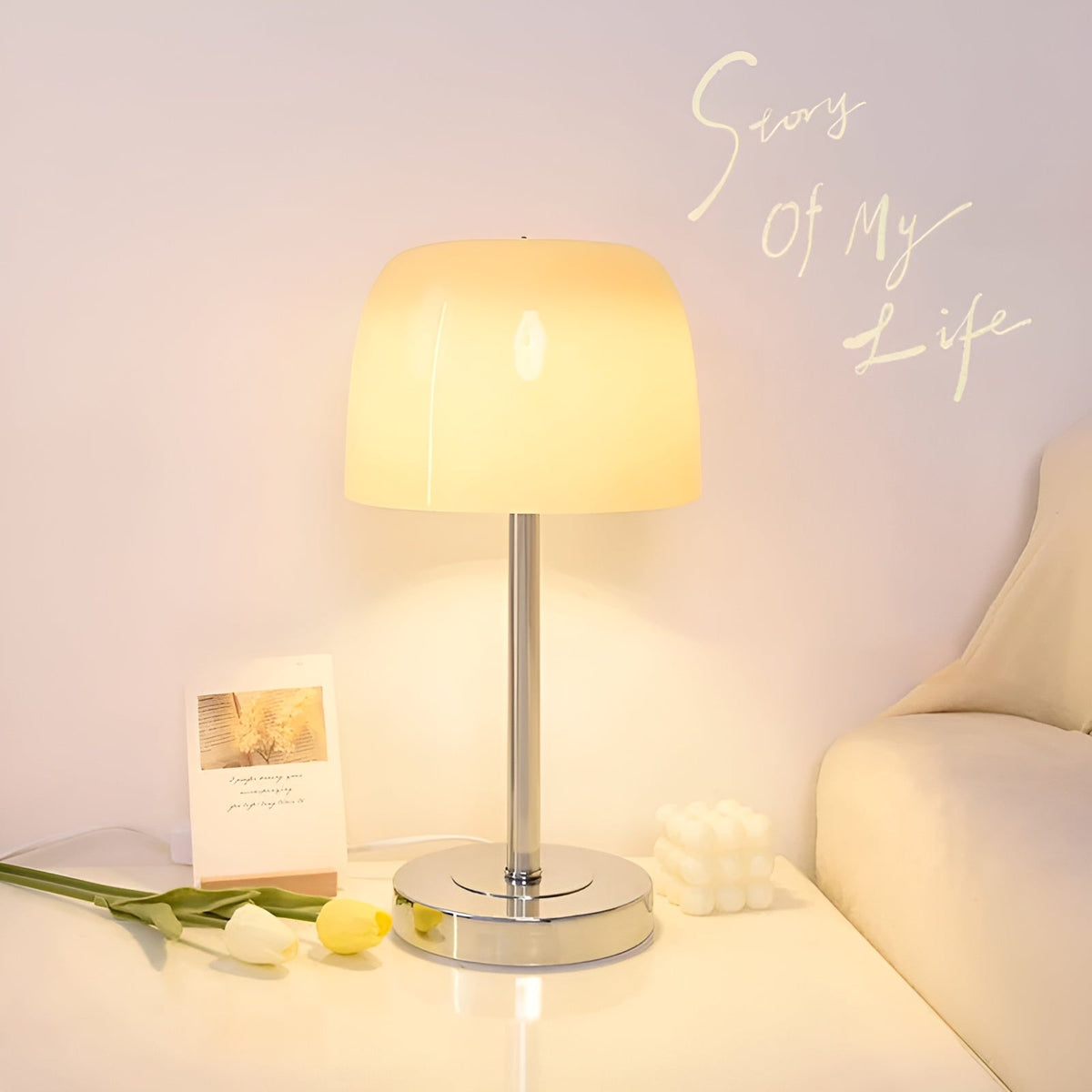 ModernGleam - Modern Energy-Efficient LED Table Lamp