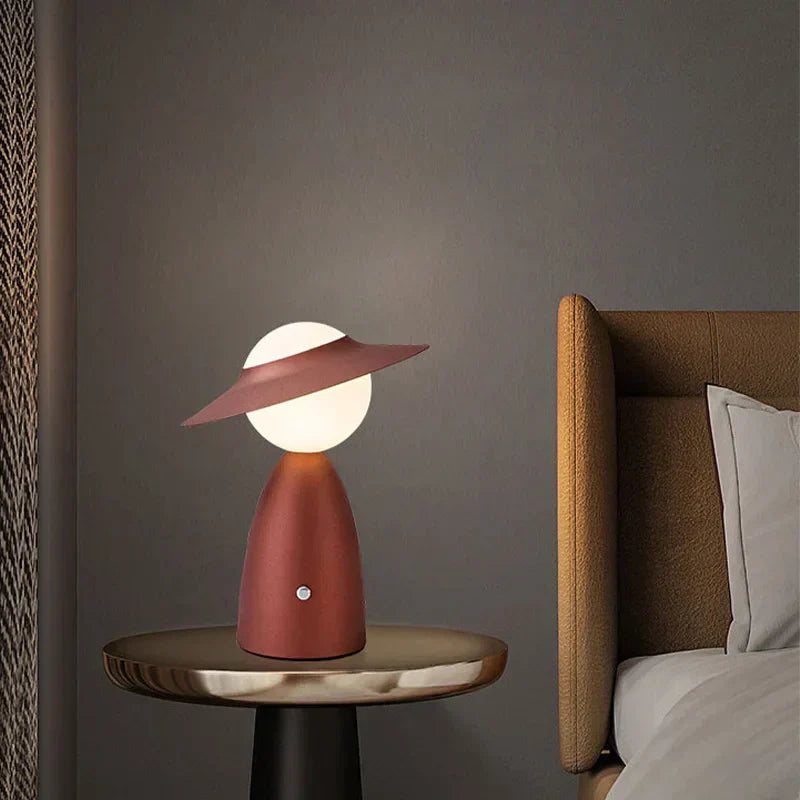 StudySphere - Modern Desk Lamp with Adjustable Brightness