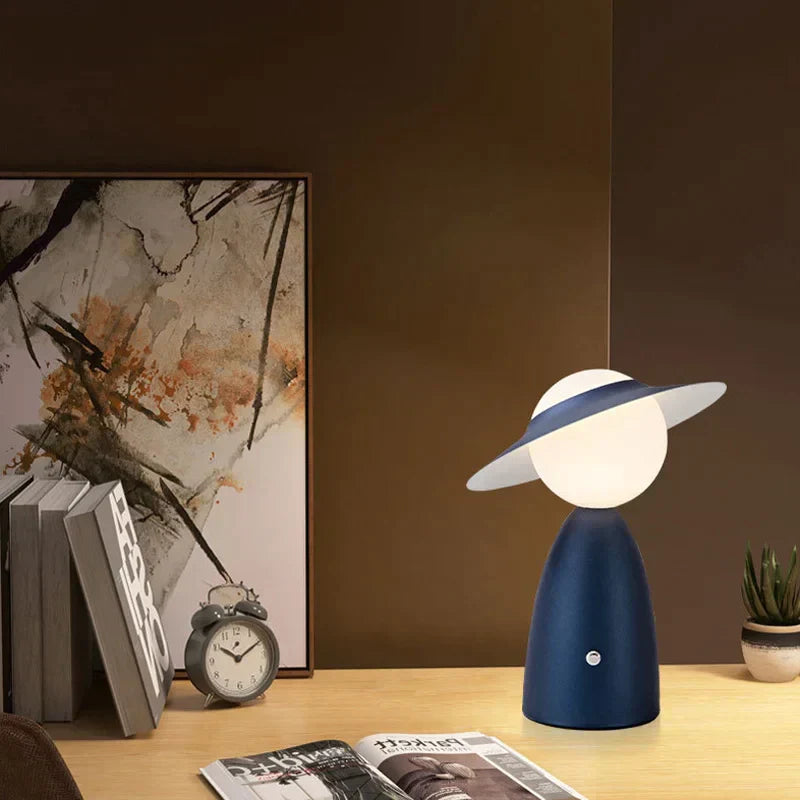 StudySphere - Modern Desk Lamp with Adjustable Brightness