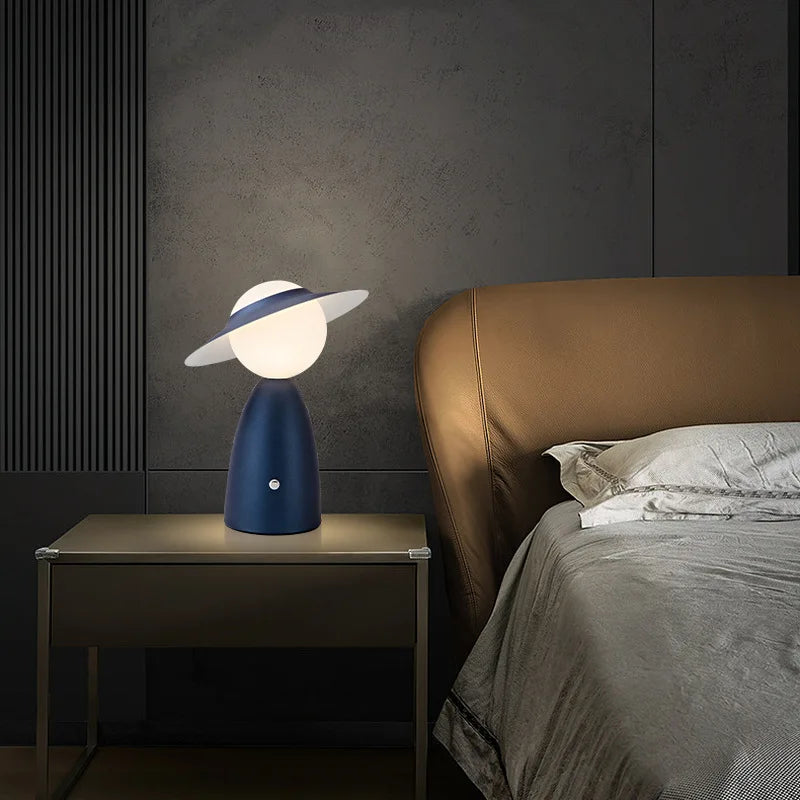 StudySphere - Modern Desk Lamp with Adjustable Brightness