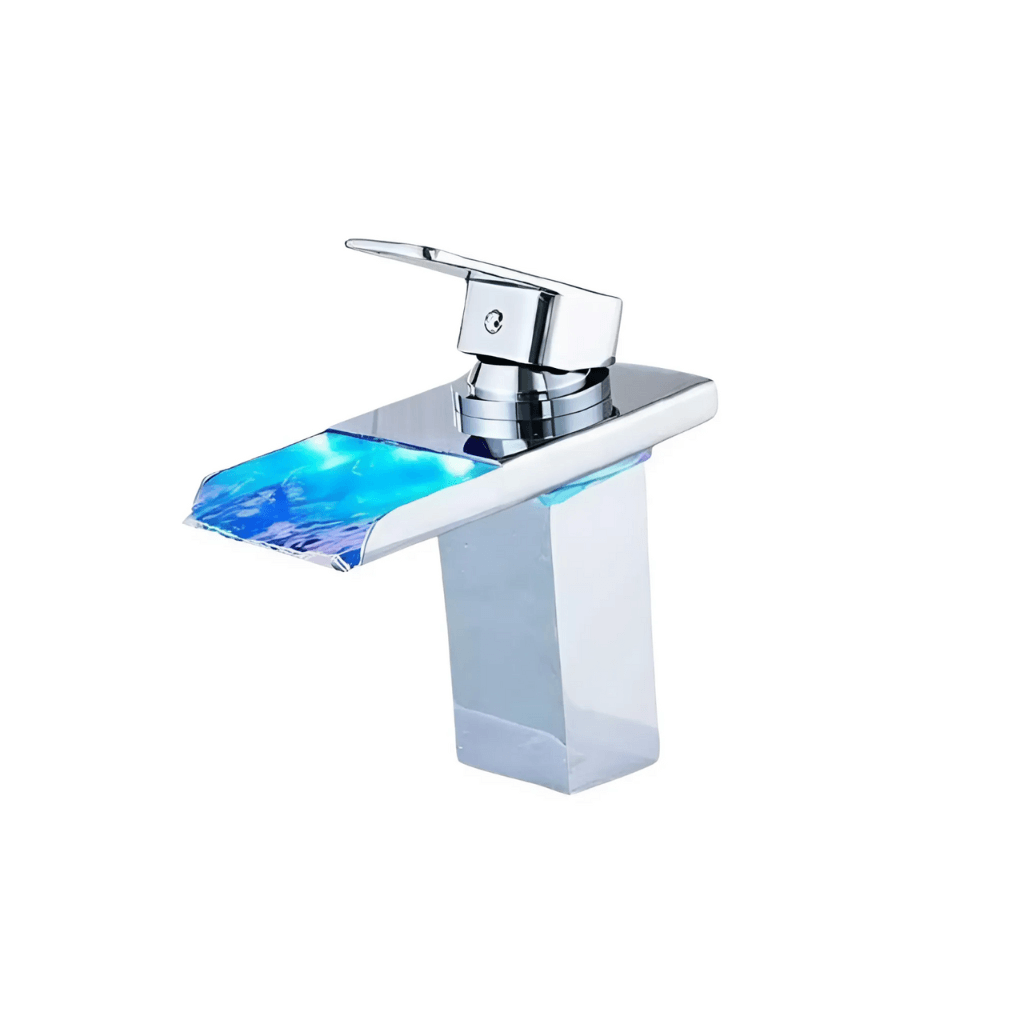OrvellFlow - Luxury LED Waterfall Bathroom Faucet