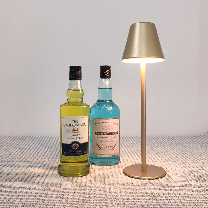 LumiFree - Rechargeable Cordless Desk Lamp with Modern Design