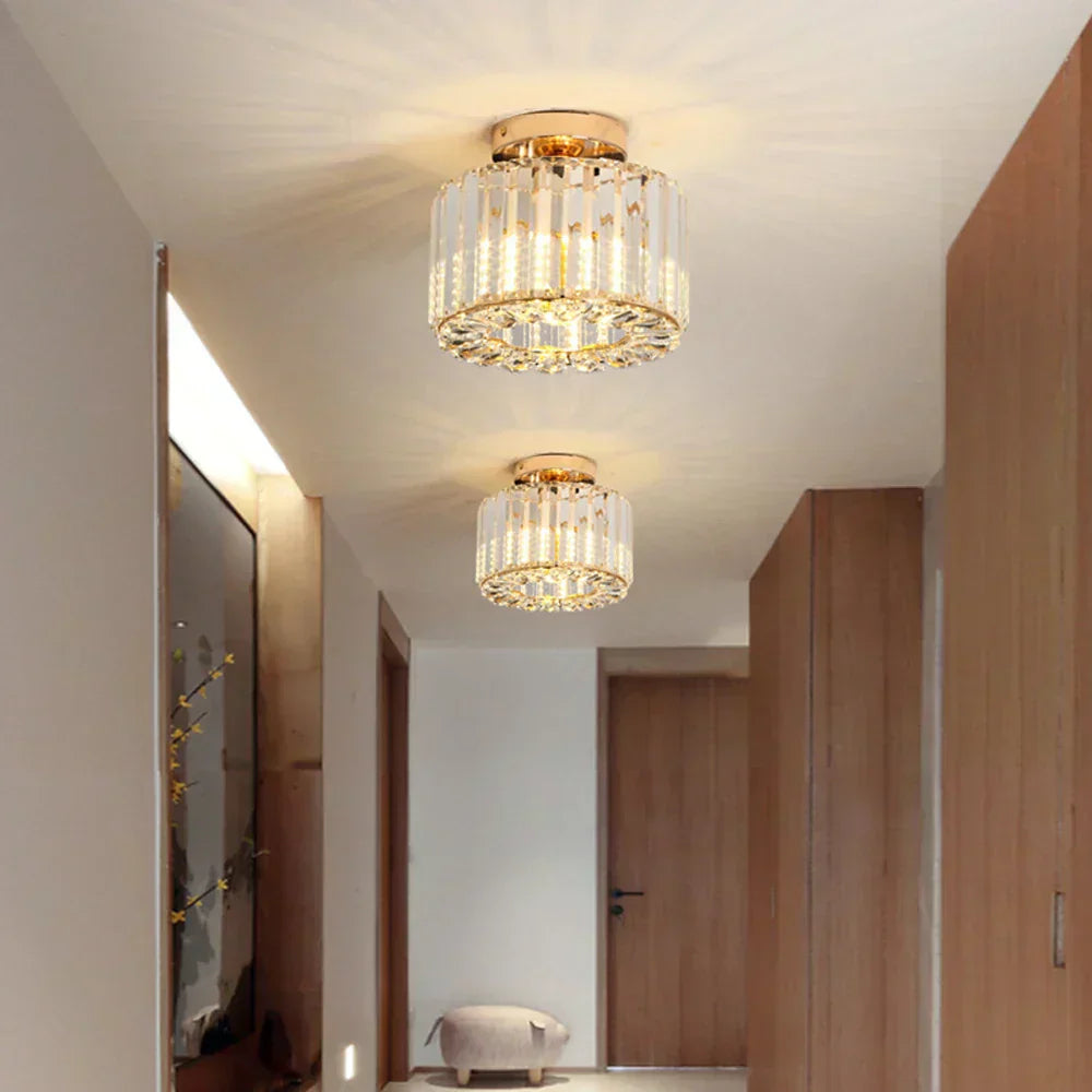 Brilliance Light - Luxury Crystal Ceiling Light