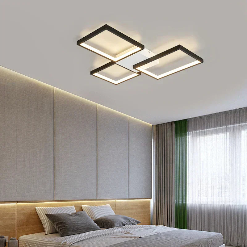 LuxeGlimmer Chandelier - Elegant LED Chandelier for Refined Interiors