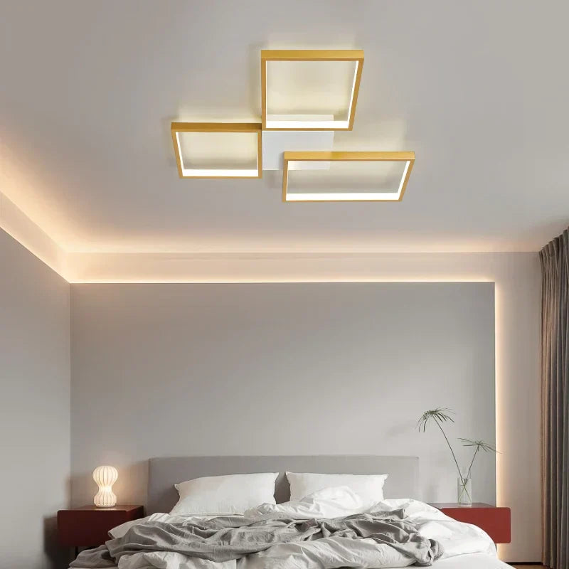 LuxeGlimmer Chandelier - Elegant LED Chandelier for Refined Interiors