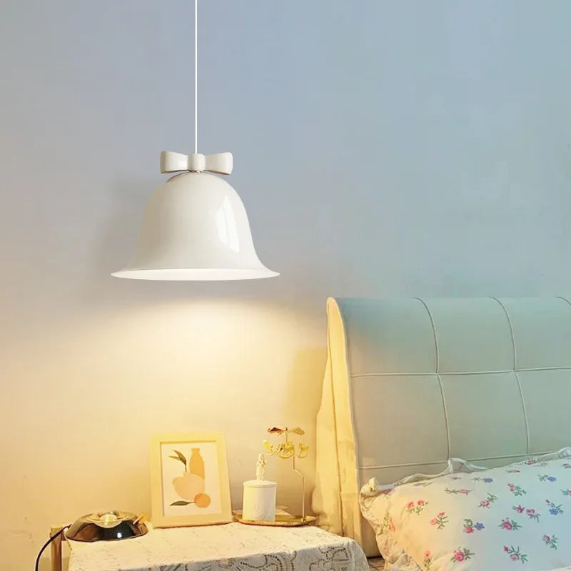 ElegantBow - Modern Arc LED Pendant Light