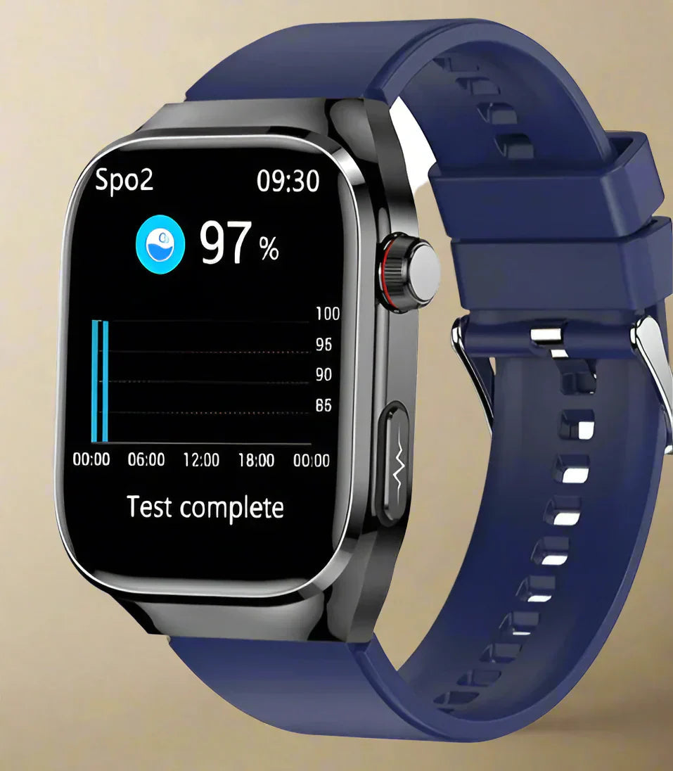 Montre Connectée Rythme Cardiaque Fiable avec Écran AMOLED 2,04 | Suivi Santé Avancé pour Bien-Être Quotidien 8