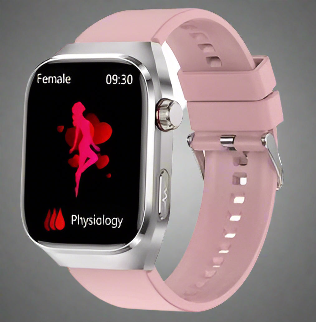Montre Connectée Rythme Cardiaque Fiable avec Écran AMOLED 2,04 | Suivi Santé Avancé pour Bien-Être Quotidien 9