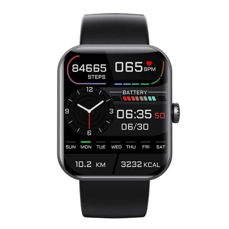 Montre Connectée Santé | Suivi Glucose et Fréquence Cardiaque | Design Élégant pour Bien-Être Optimal 2