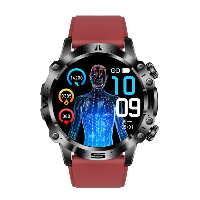 Montre Connectée Sport | Montre de Sport avec Écran AMOLED 1,43 & Suivi ECG | Suivi de Santé pour Hommes 7
