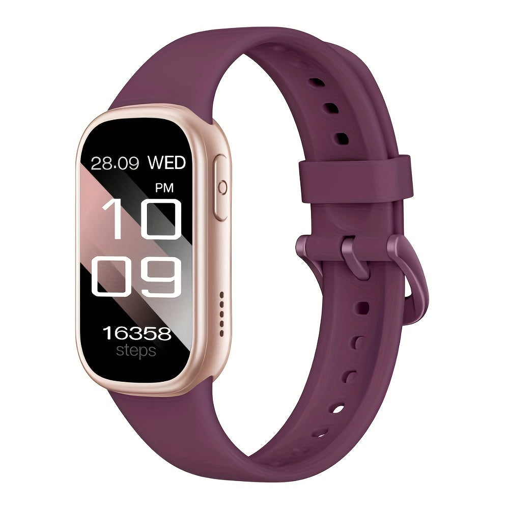 Montre Intelligente Étanche | Smart Watch Montre Connectée avec Suivi Fitness | Design Élégant pour un Usage Quotidien 2