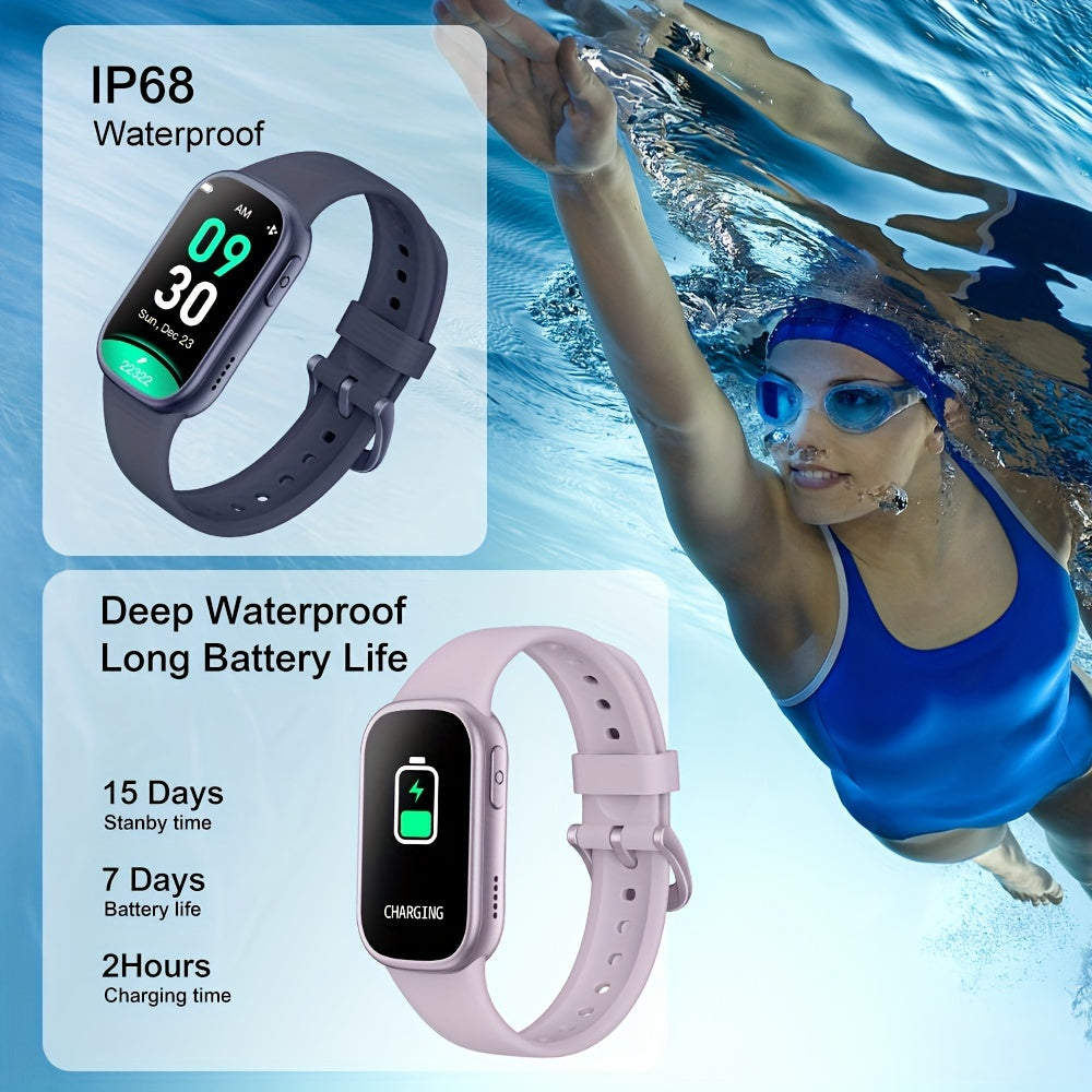 Montre Intelligente Étanche | Smart Watch Montre Connectée avec Suivi Fitness | Design Élégant pour un Usage Quotidien 6