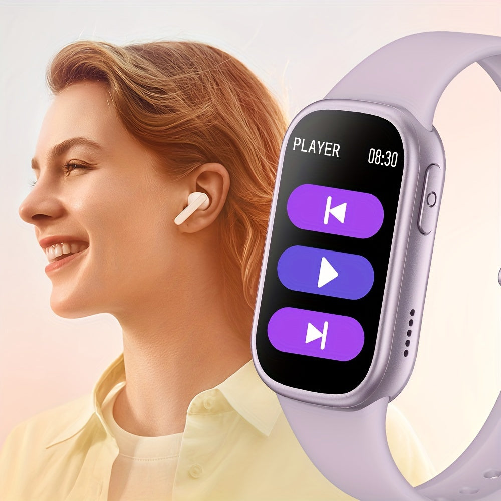 Montre Intelligente Étanche | Smart Watch Montre Connectée avec Suivi Fitness | Design Élégant pour un Usage Quotidien 7