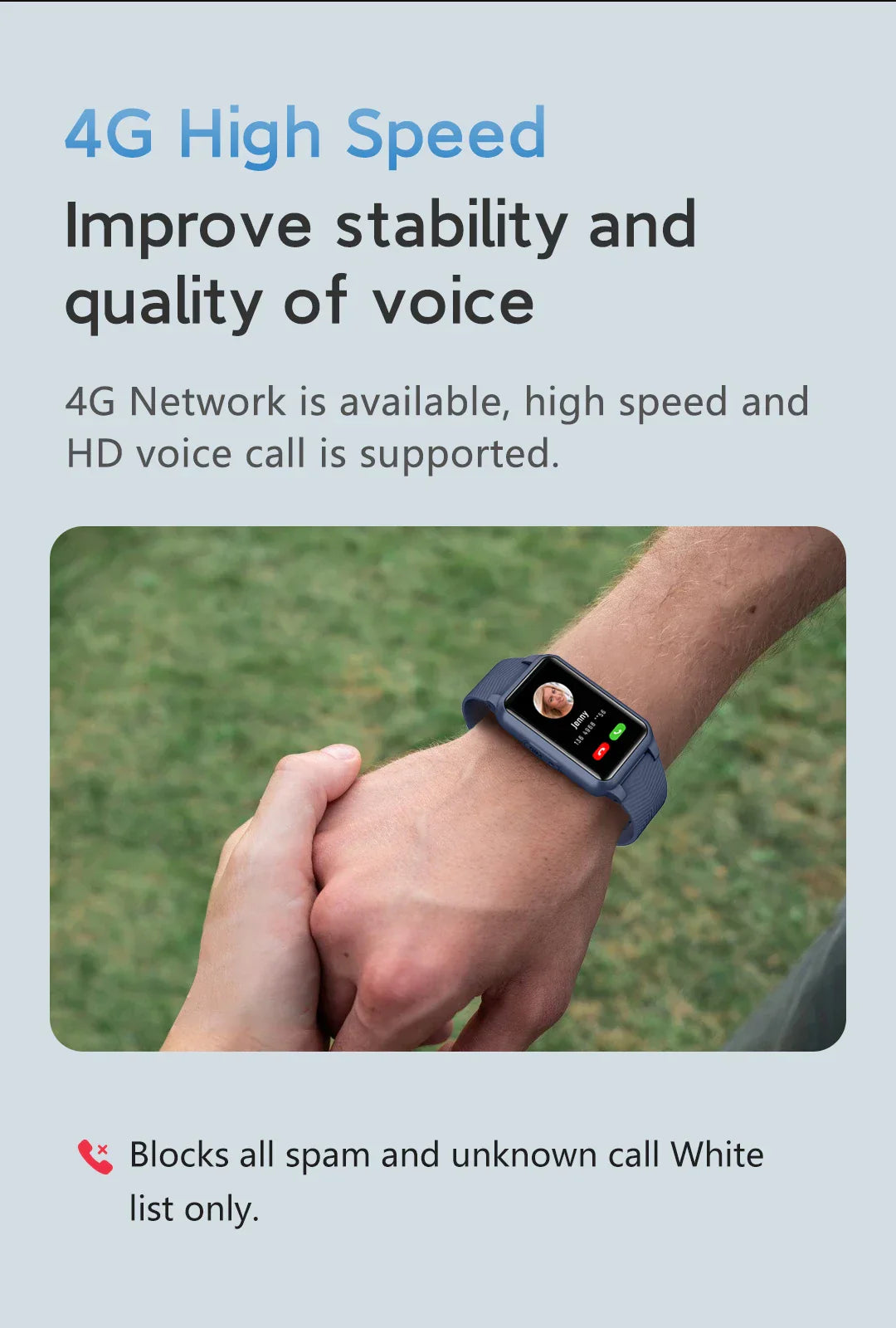 Montre Intelligente SeniorSafe | Détection de Chute avec Suivi GPS | Alerte Médicale pour Sécurité des Seniors 3