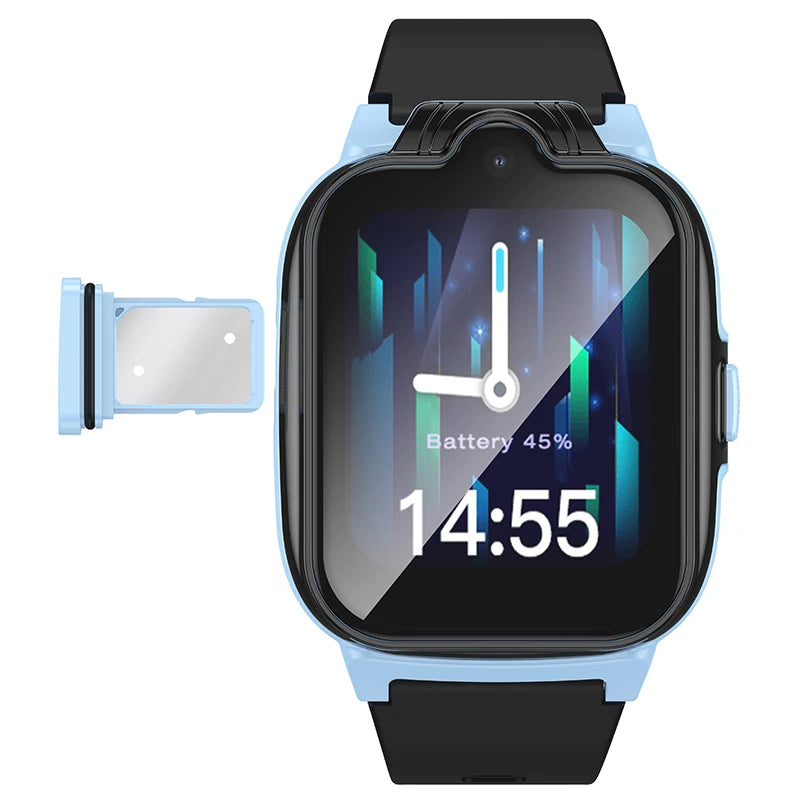 Montre Intelligente pour Enfants | GPS 4G avec Écran Tactile HD | Communication Sécurisée pour Liberté d'Exploration 2