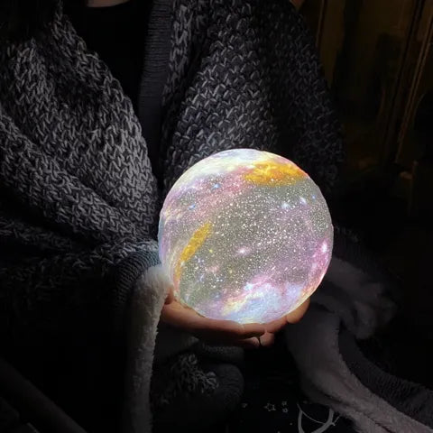 Moonbright Lamp - Rechargeable Starry Sky Night Light