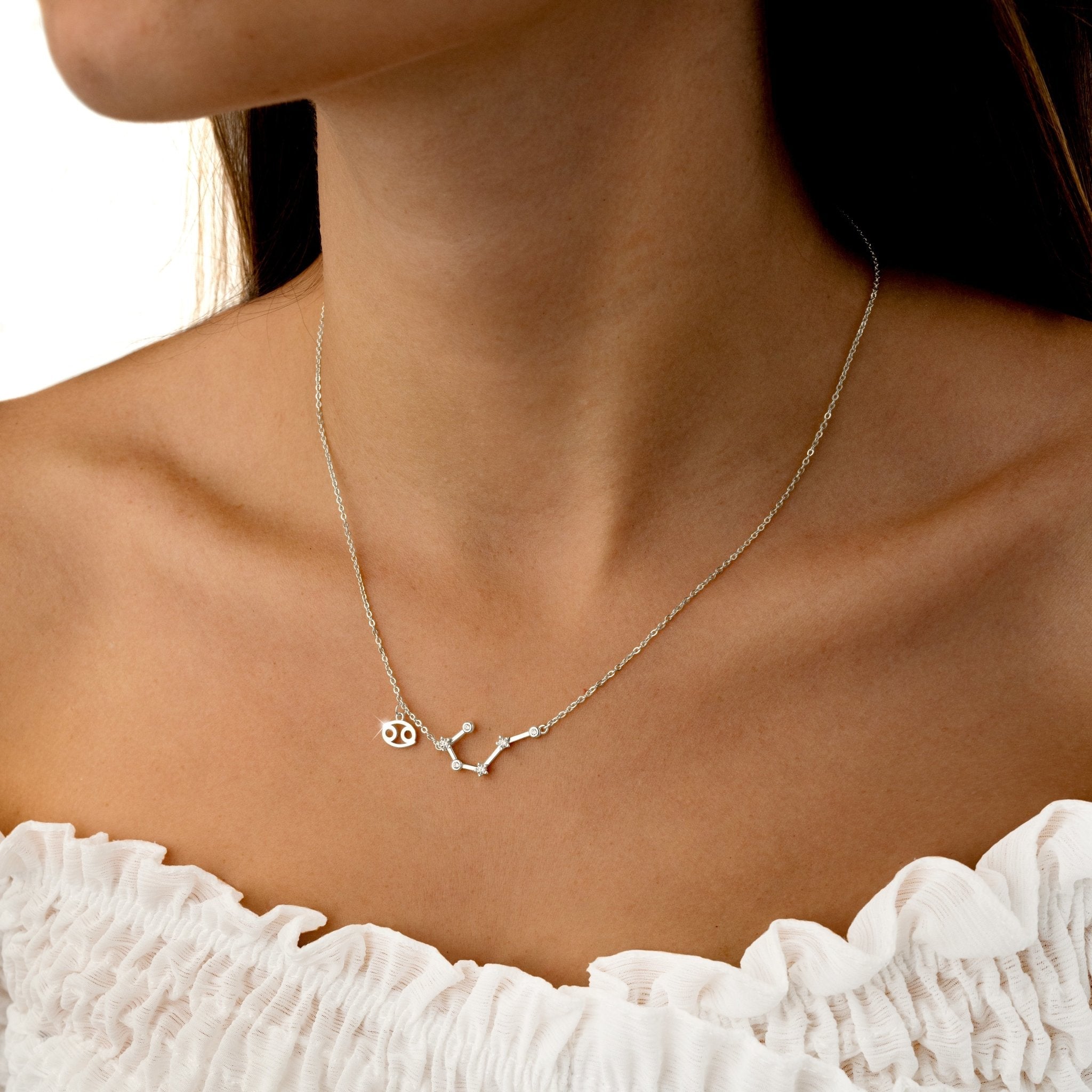 Celestia - Personalised Zodiac Sign Astrology Necklace