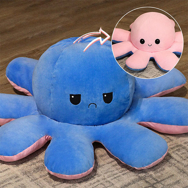 SnuggleBuddy - Soft Cuddly Octopus Plush for Kids