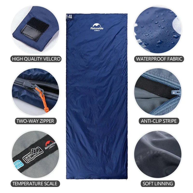 TrailEase - Sac de Couchage Compact Léger Outdoor