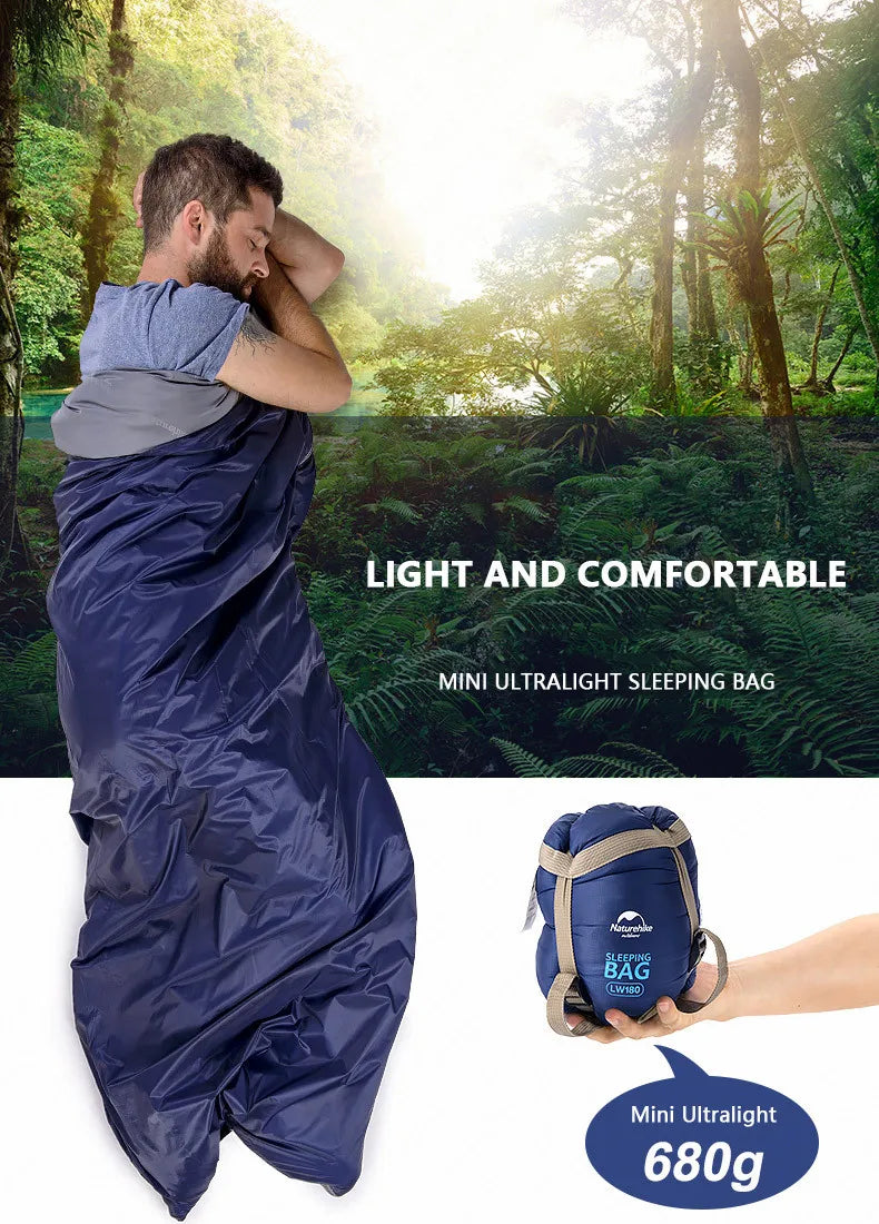 TrailEase - Sac de Couchage Compact Léger Outdoor