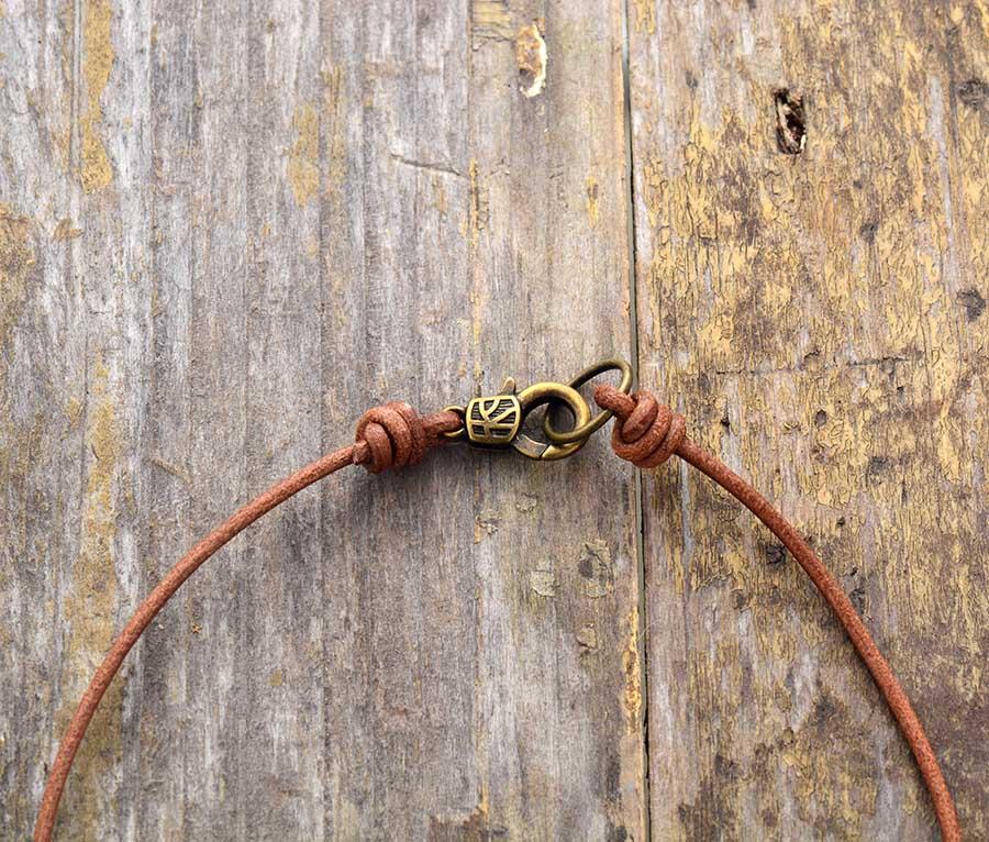 Calista - Natural Turquoise Choker Necklace